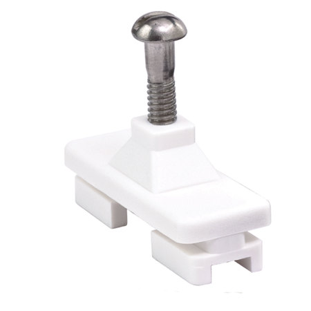 SEA-DOG Sea-Dog 273286-1 Deck Hinge Slide Track Mount Hinge Fitting (Port/Star) - 0.850 Track, White 273286-1